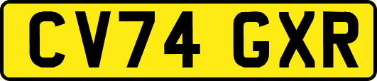 CV74GXR