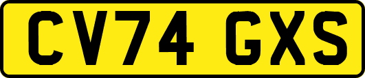 CV74GXS