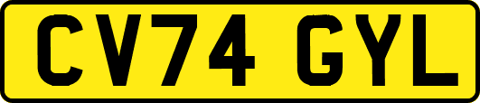 CV74GYL