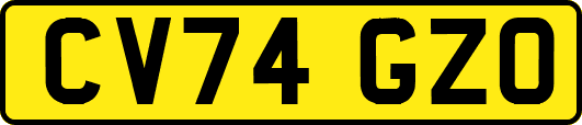 CV74GZO