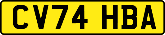 CV74HBA