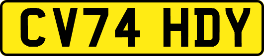 CV74HDY