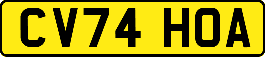 CV74HOA