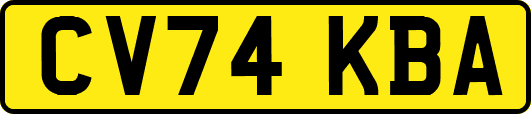 CV74KBA