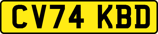 CV74KBD