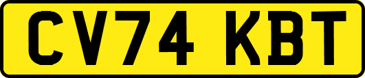 CV74KBT