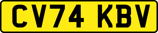 CV74KBV