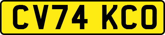 CV74KCO