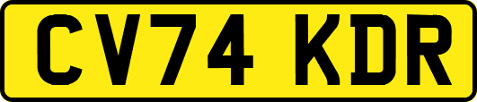 CV74KDR