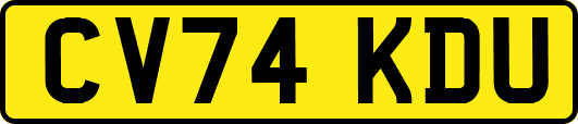 CV74KDU