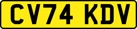 CV74KDV
