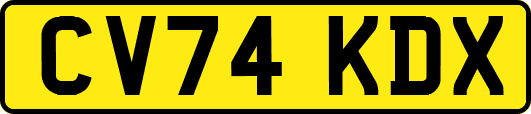 CV74KDX