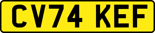 CV74KEF