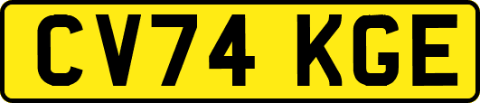 CV74KGE