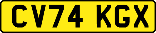 CV74KGX