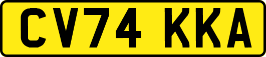 CV74KKA