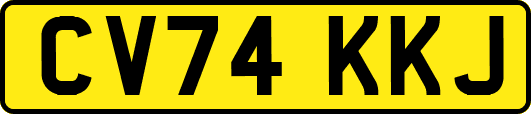 CV74KKJ