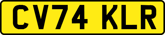 CV74KLR