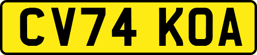 CV74KOA