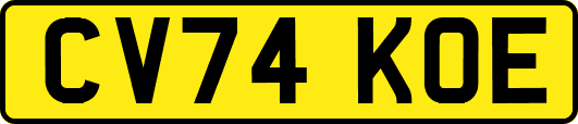 CV74KOE