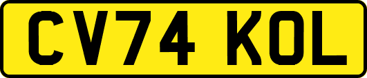 CV74KOL