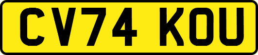 CV74KOU