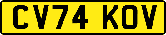 CV74KOV