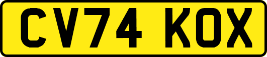 CV74KOX
