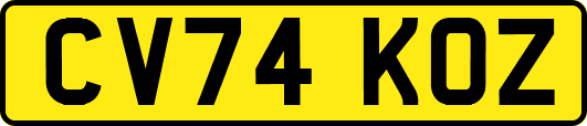CV74KOZ