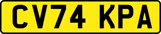 CV74KPA