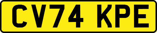 CV74KPE