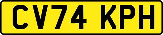CV74KPH
