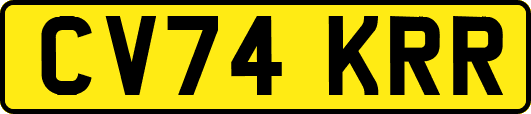CV74KRR