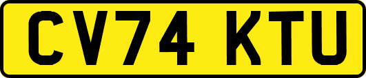 CV74KTU