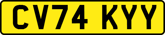 CV74KYY