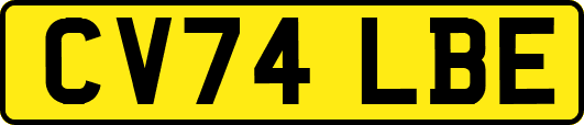 CV74LBE