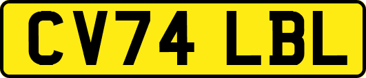 CV74LBL