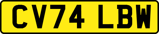 CV74LBW