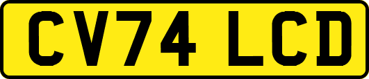 CV74LCD