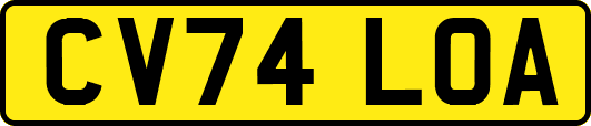 CV74LOA
