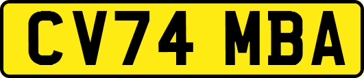 CV74MBA
