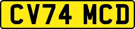 CV74MCD