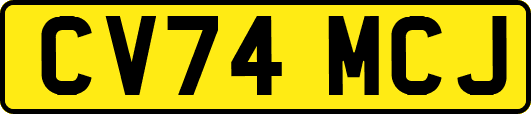 CV74MCJ