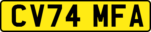 CV74MFA