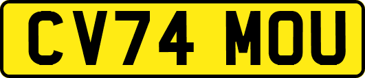 CV74MOU