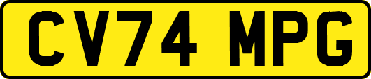CV74MPG