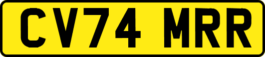 CV74MRR