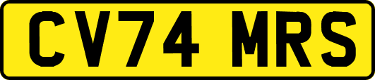 CV74MRS