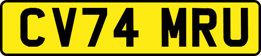 CV74MRU