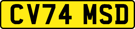 CV74MSD